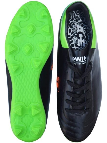 GOWIN Crush Football Shoes with Cross Country Flag Bag Size-Small