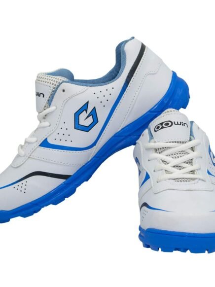 GOWIN Academy White/Sky Cricket Shoes