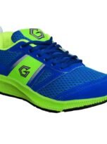 GOWIN Bright Blue and Green Running Shoe 2