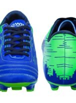GOWIN Crush Blue and Green Football Shoes Material TPU 3