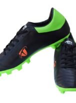 GOWIN Crush Football Shoes (Blue and Lime)