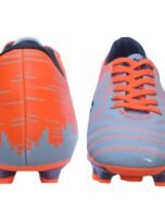 GOWIN Crush Silver and Orange Football Shoes Material TPU 2