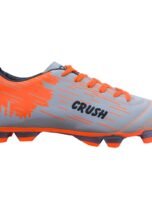 GOWIN Crush Silver and Orange Football Shoes Material TPU 3