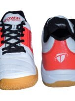GOWIN Power Badminton Shoes (Red and White) with Charged Husky Shoe Bag 3